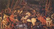 UCCELLO, Paolo The Battle of San Romano Germany oil painting artist
